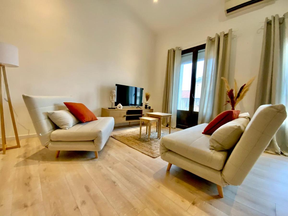 Tres Bel Appartement Refait A Neuf Perpignan Dış mekan fotoğraf