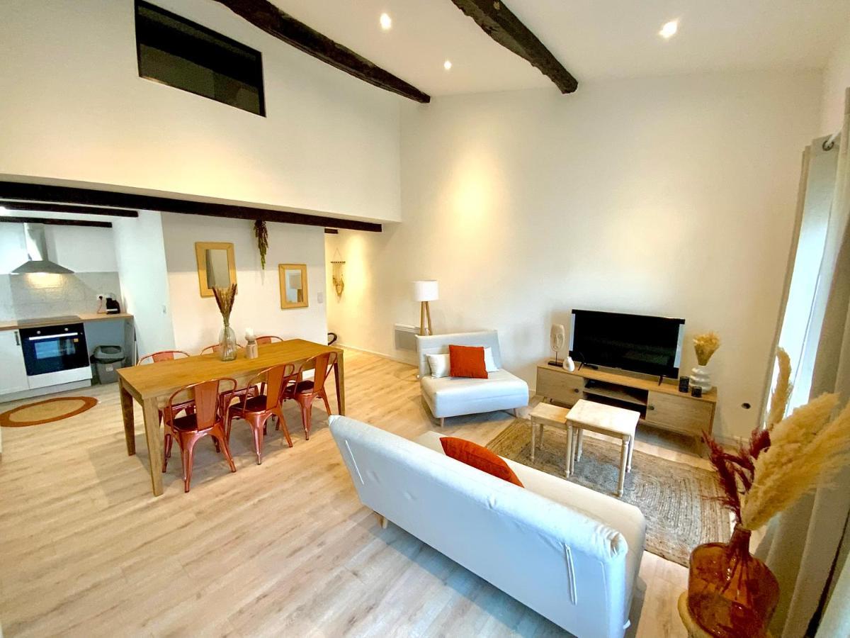 Tres Bel Appartement Refait A Neuf Perpignan Dış mekan fotoğraf